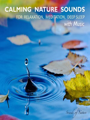 cover image of Calming Nature Sounds With Music